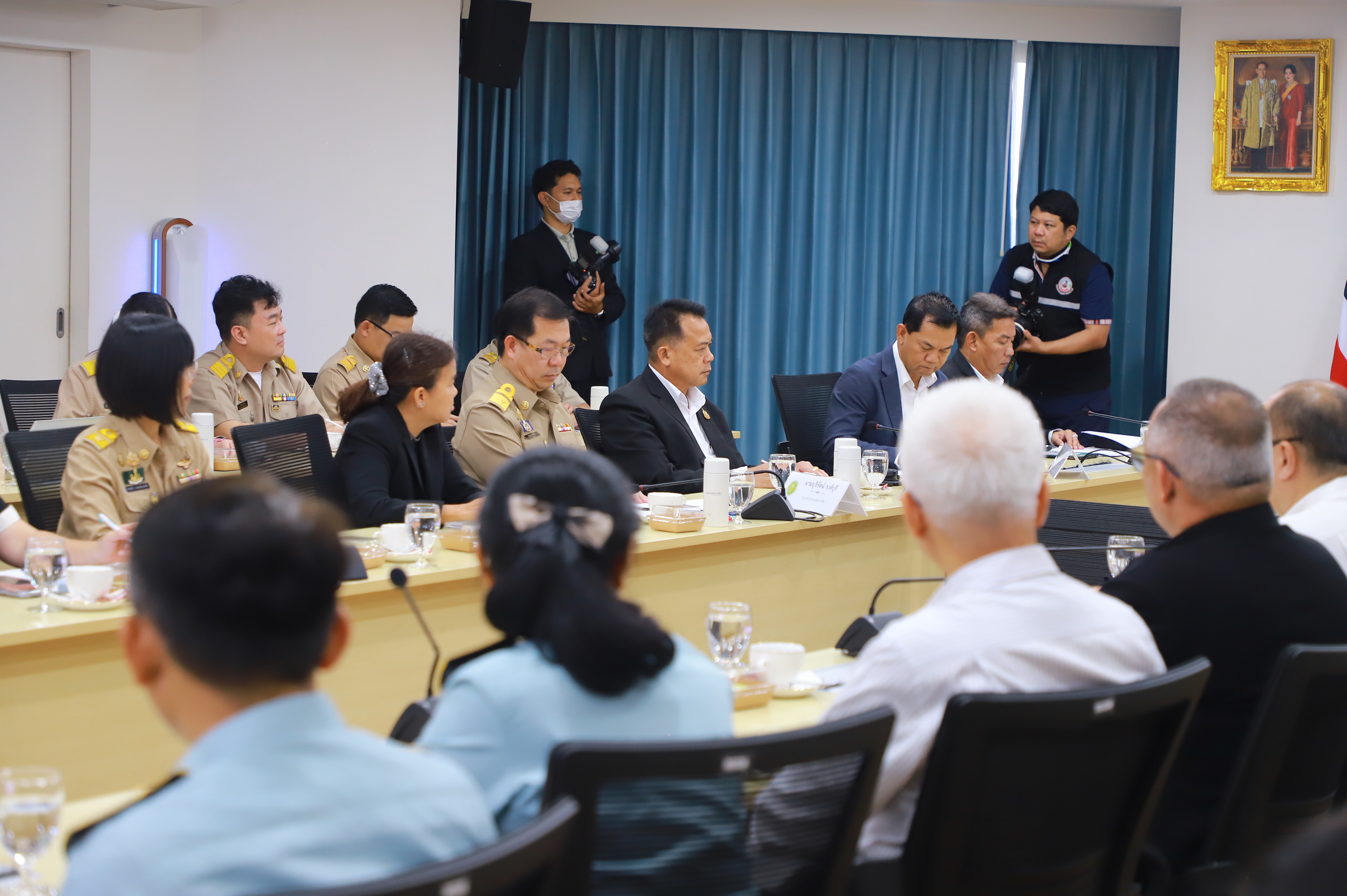 title - ส.ป.ก. ร่วมประชุมกับกระทรวงทรัพยากรธรรมชาติและสิ่งแวดล้อม หารือแนวทางการพัฒนาระบบตรวจสอบแหล่งที่มาของผลผลิตทางการเกษตร และการส่งเสริมการนำเศษวัสดุทางการเกษตรไปใช้ประโยชน์